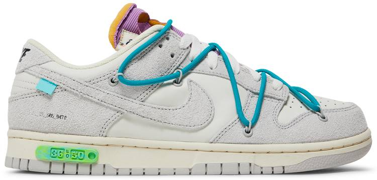 Off-White x Dunk Low Lot 36 of 50 DJ0950-107