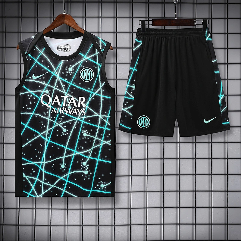 2025-26 Inter Milan Sleeveless Vest Training Wear