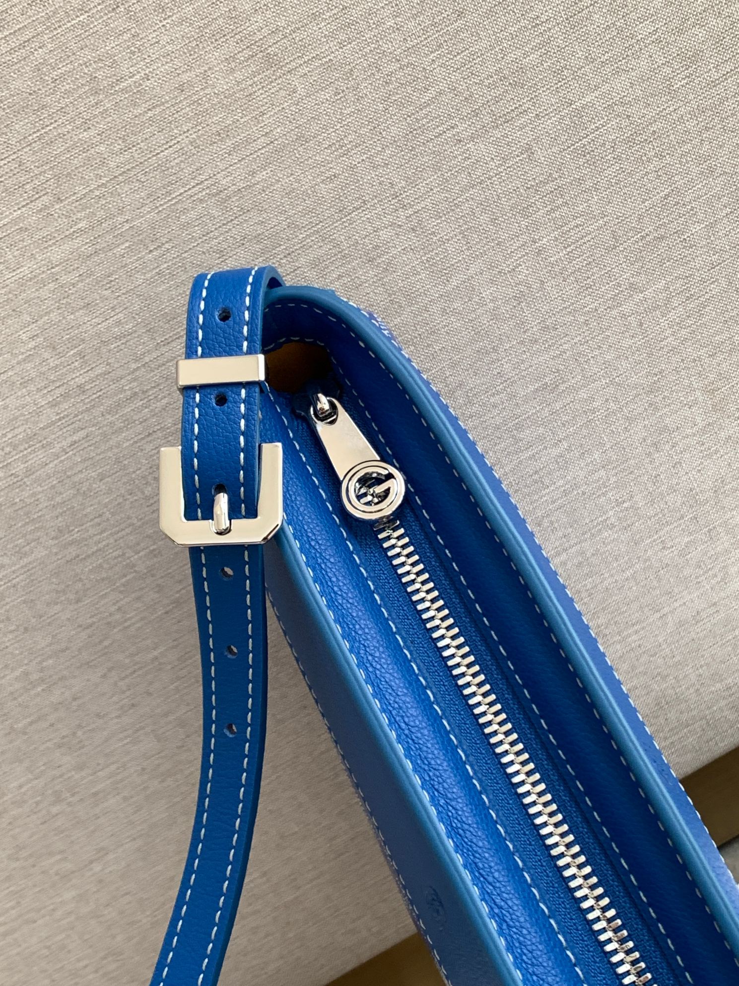 Goyard Hirondelle Bag – Bagistry Closet Blue 25cm