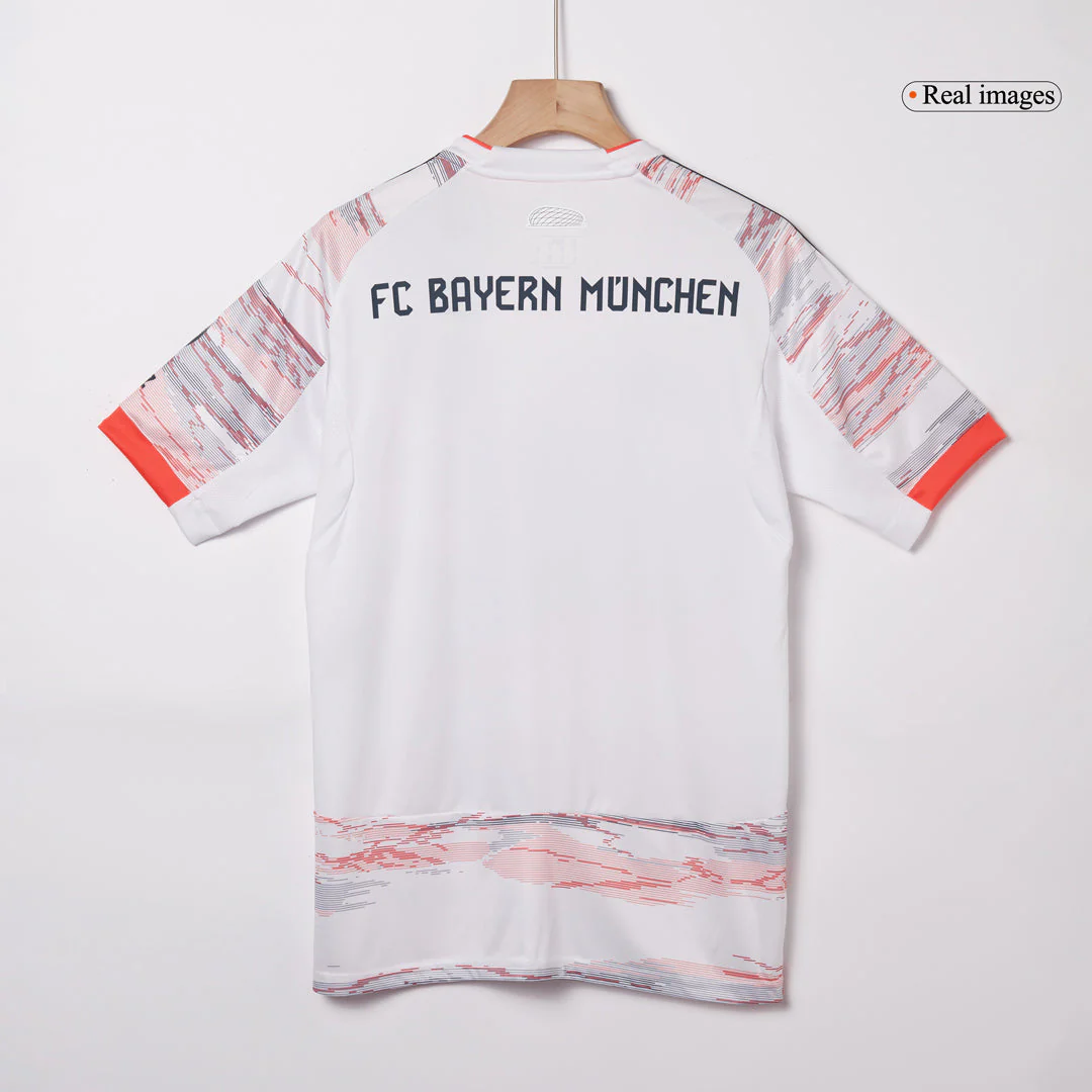 KIMMICH #6 Bayern Munich Away Soccer Jersey 2025/26