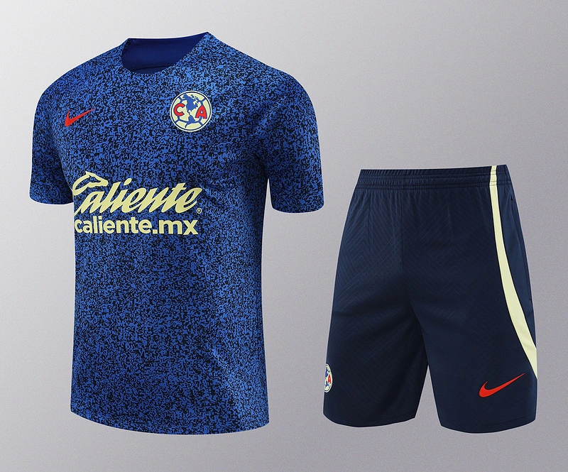 2024-25 Club America Short-sleeved training clothese