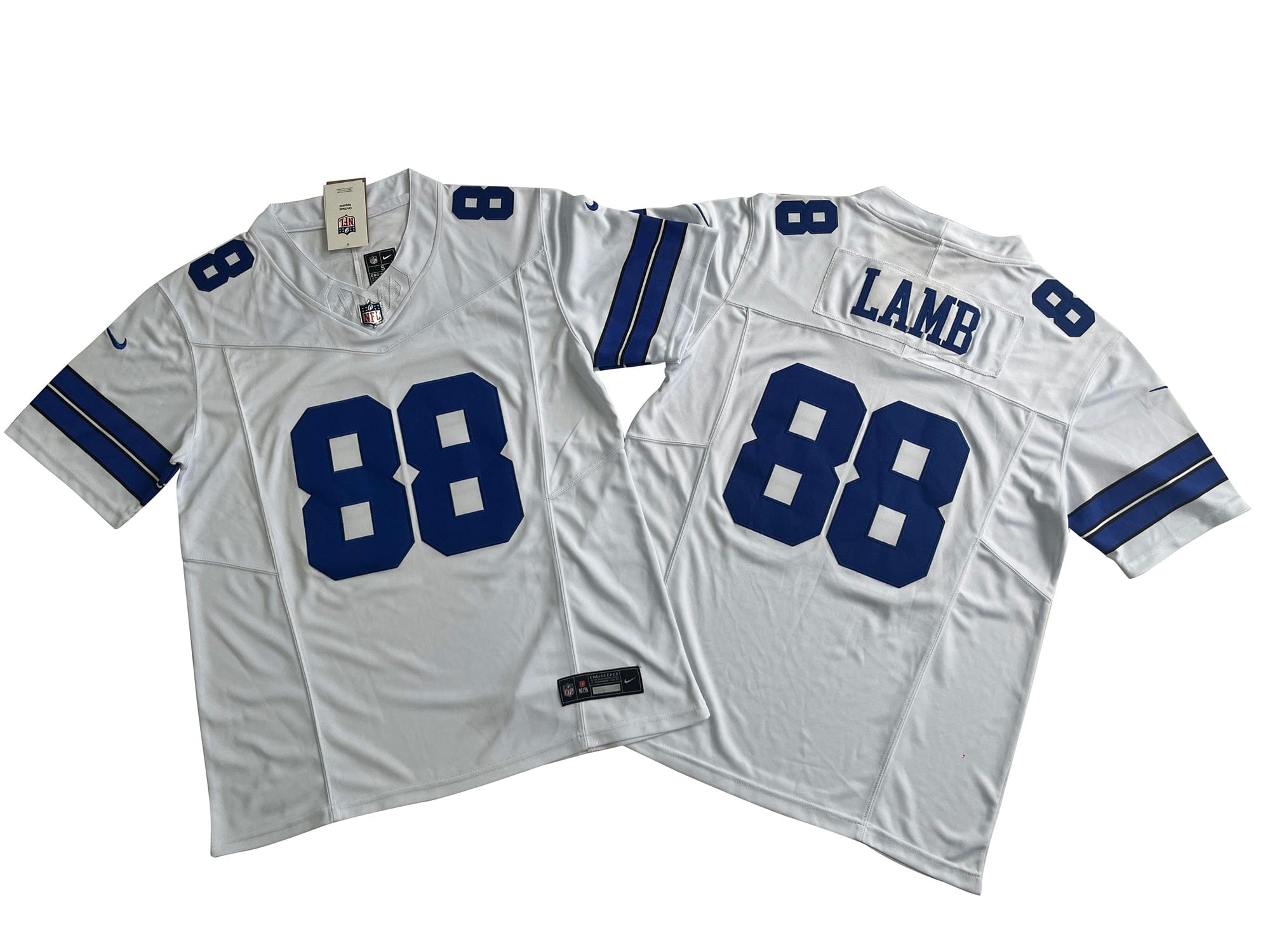 Dallas Cowboys 88# CeeDee Lamb Nike Vapor F.U.S.E. Limited Jersey