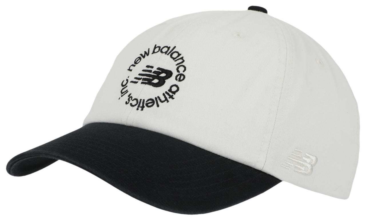 New Balance 6 Panel Circle Graphic Hat