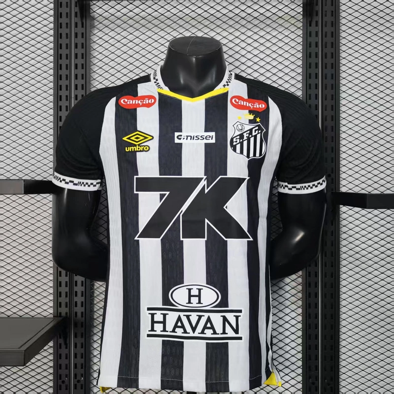 Player 2025-26 Santos Away Football jersey