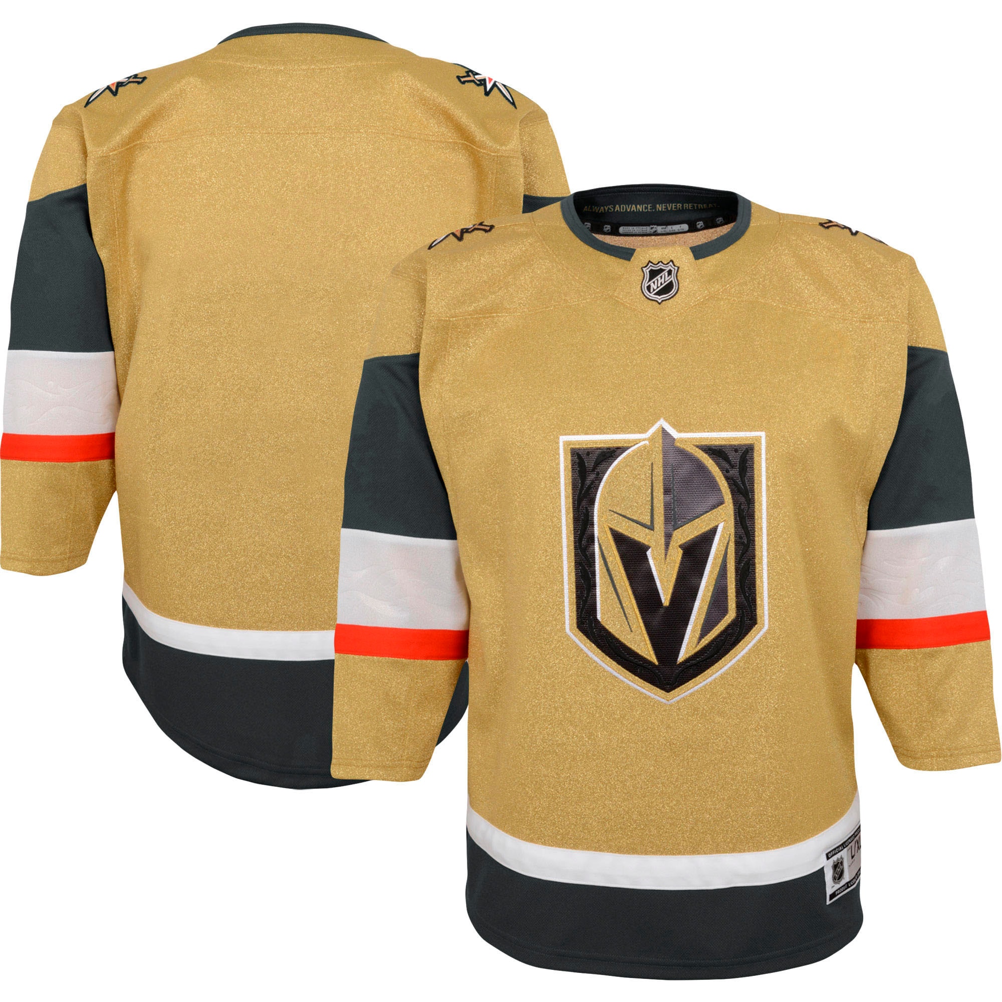 Vegas Golden Knights Infant 2020/21 Home Premier Jersey – Gold