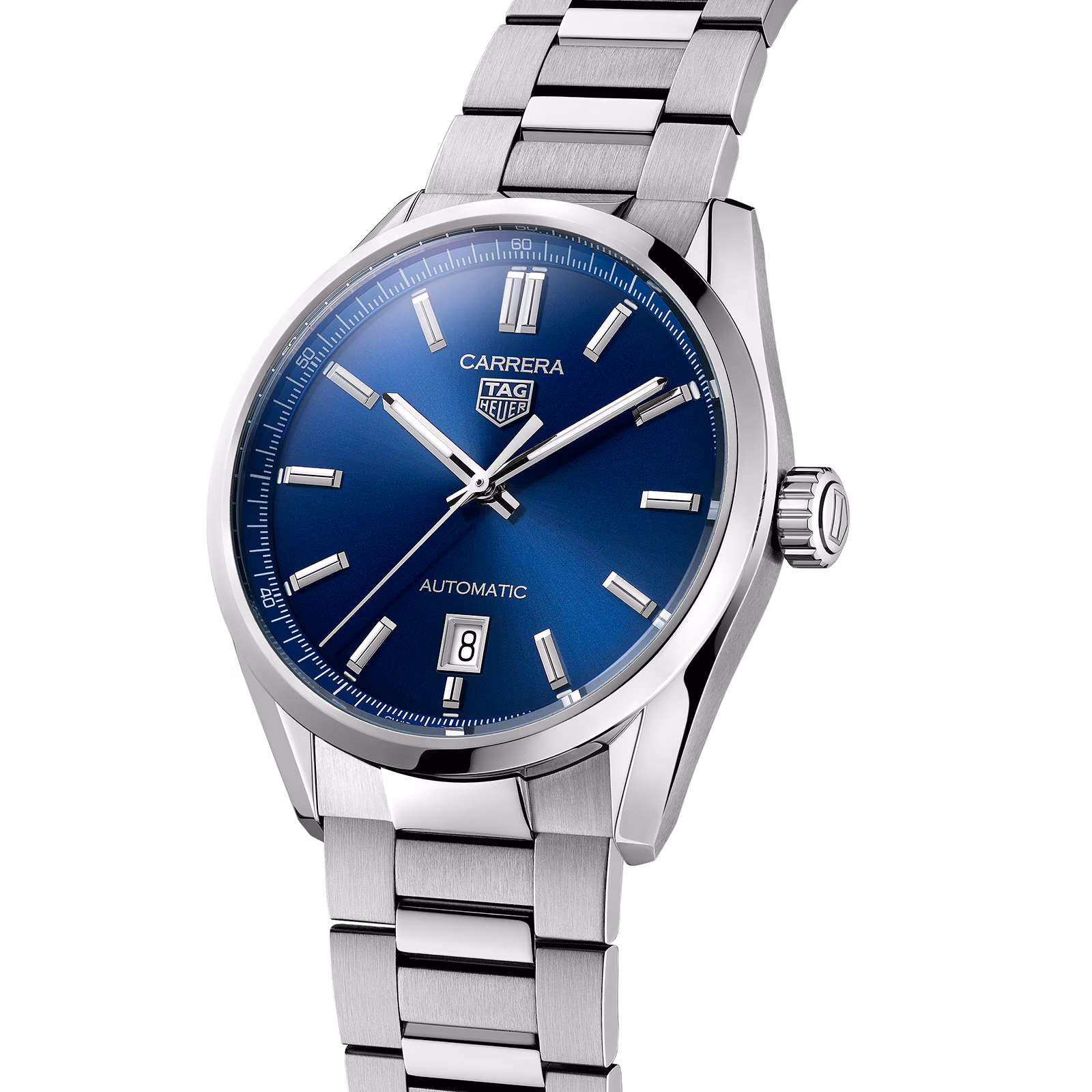 TAG Heuer Carrera Date 39mm Automatic Mens Watch WBN2112.BA0639