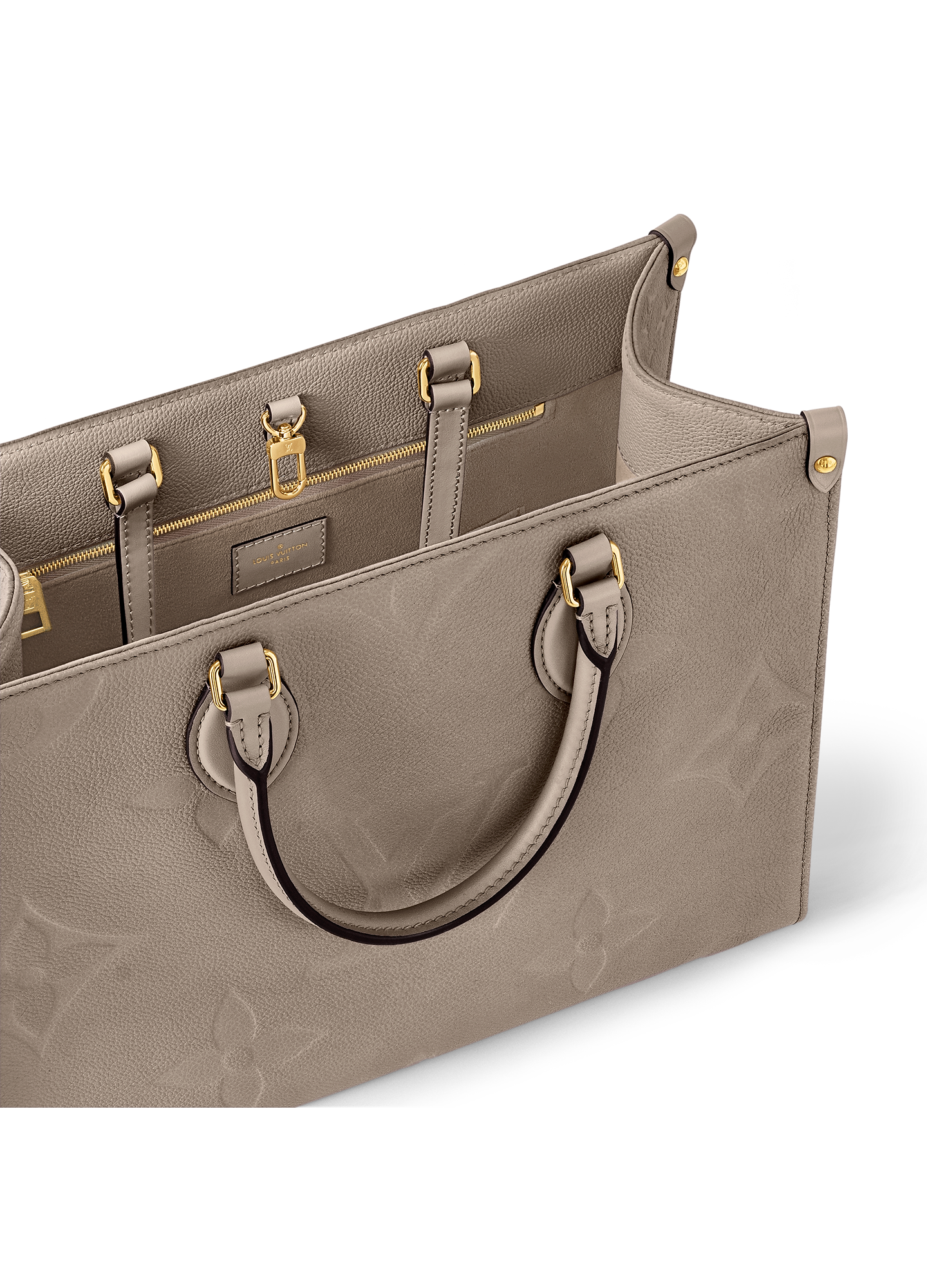 Louis Vuitton Onthego MM Dune Monogram Empreinte M45607 35cm