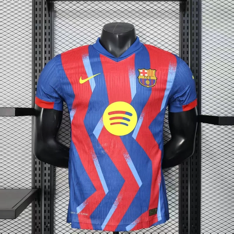 2025/2026 La Liga Barcelona Team Away Football Jersey Player Version
