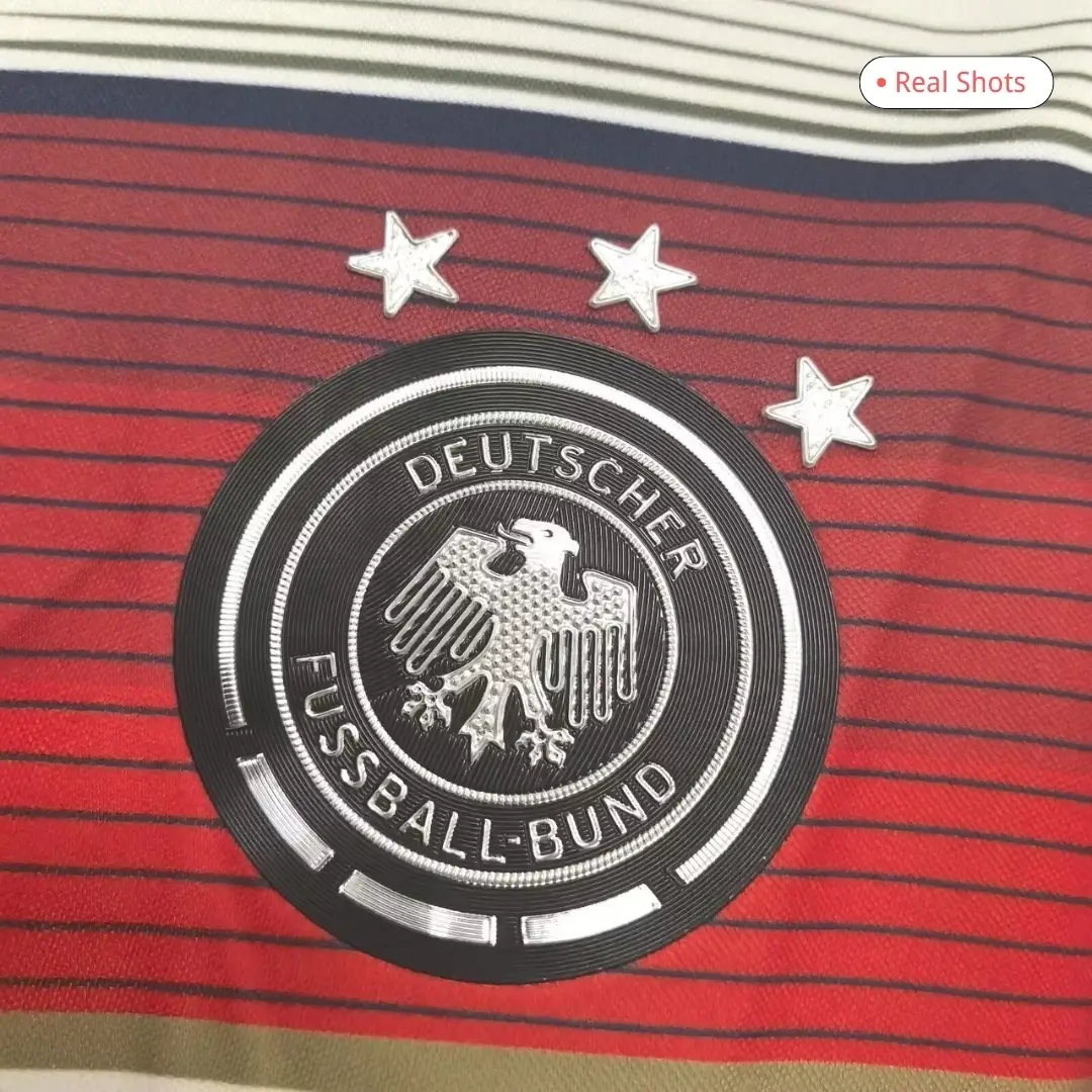 Retro Germany Home Football Jersey Euro 2014