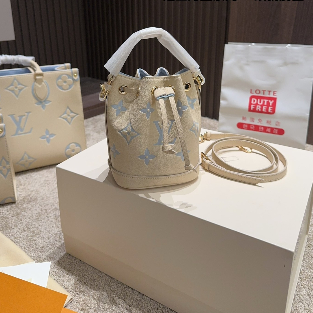 Louis Vuitton Nano No  Candy Blue 13Cm