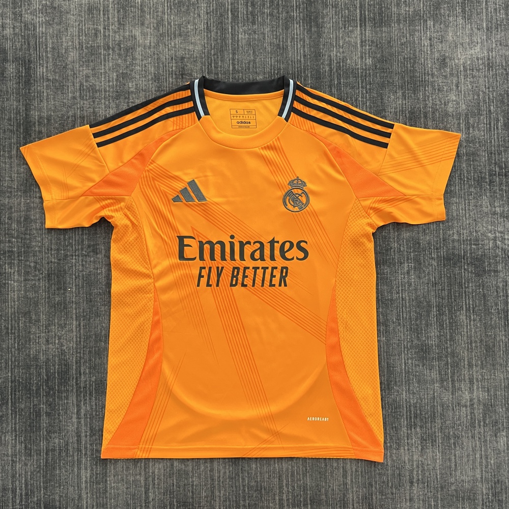 2425 Real Madrid Away jersey. embroidery version