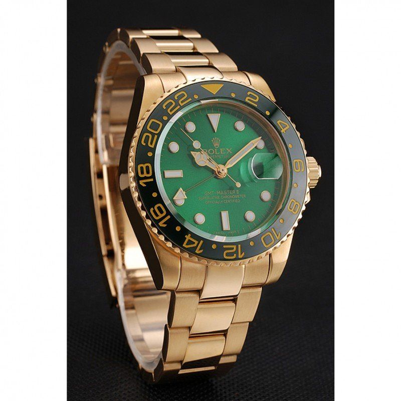 Rolex GMT-Master II 40mm Green Dial 116718LN