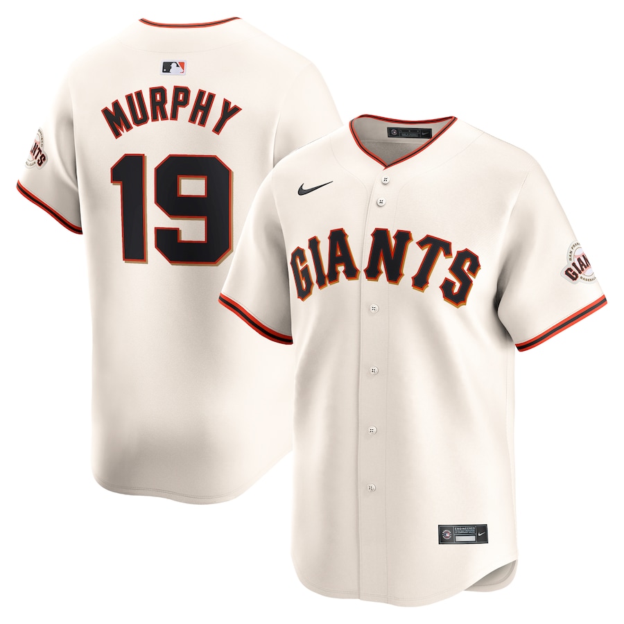 Tom Murphy San Francisco Giants Home Limited Player Jersey Cream