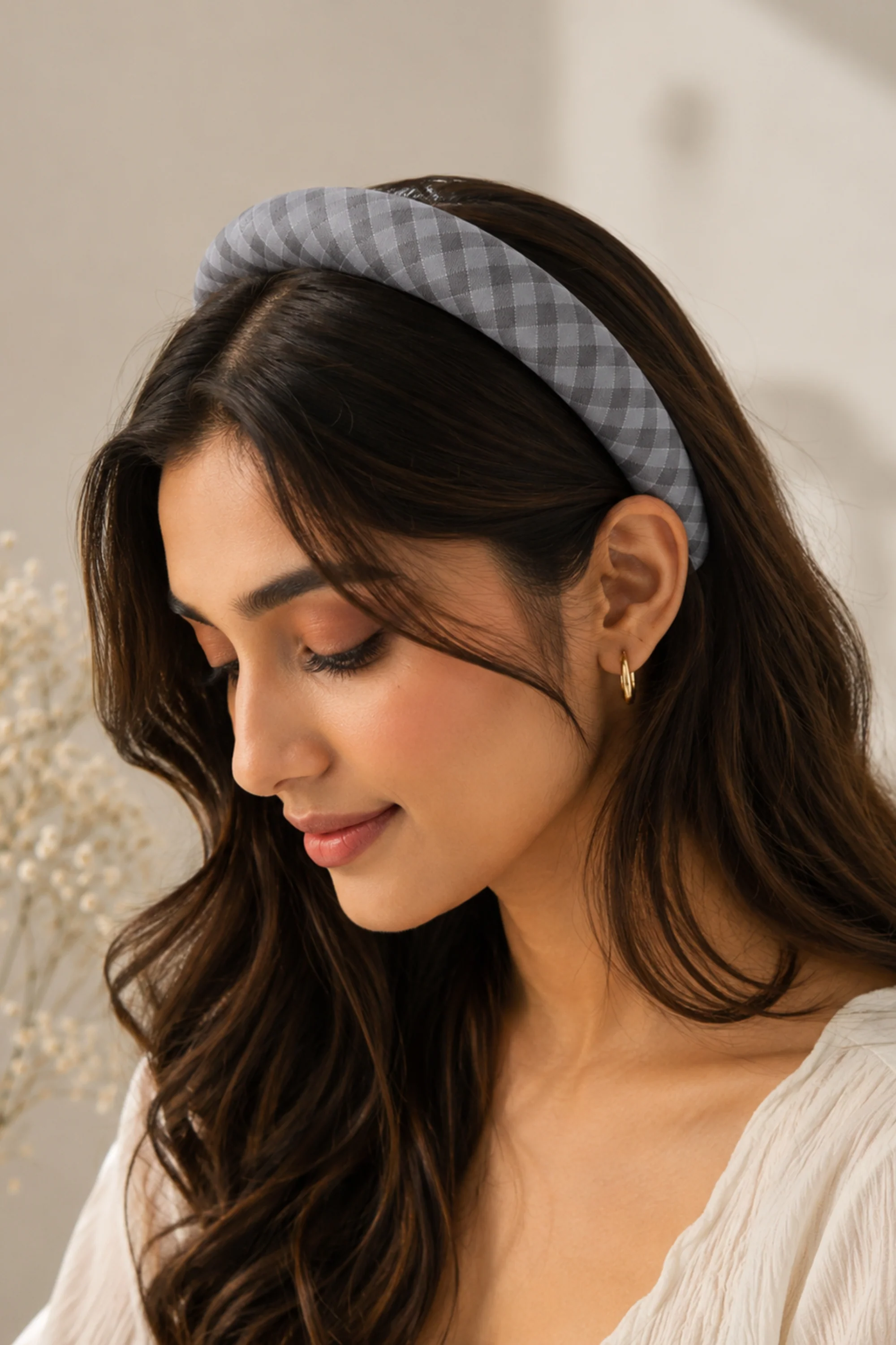 Windsor Check Hairband