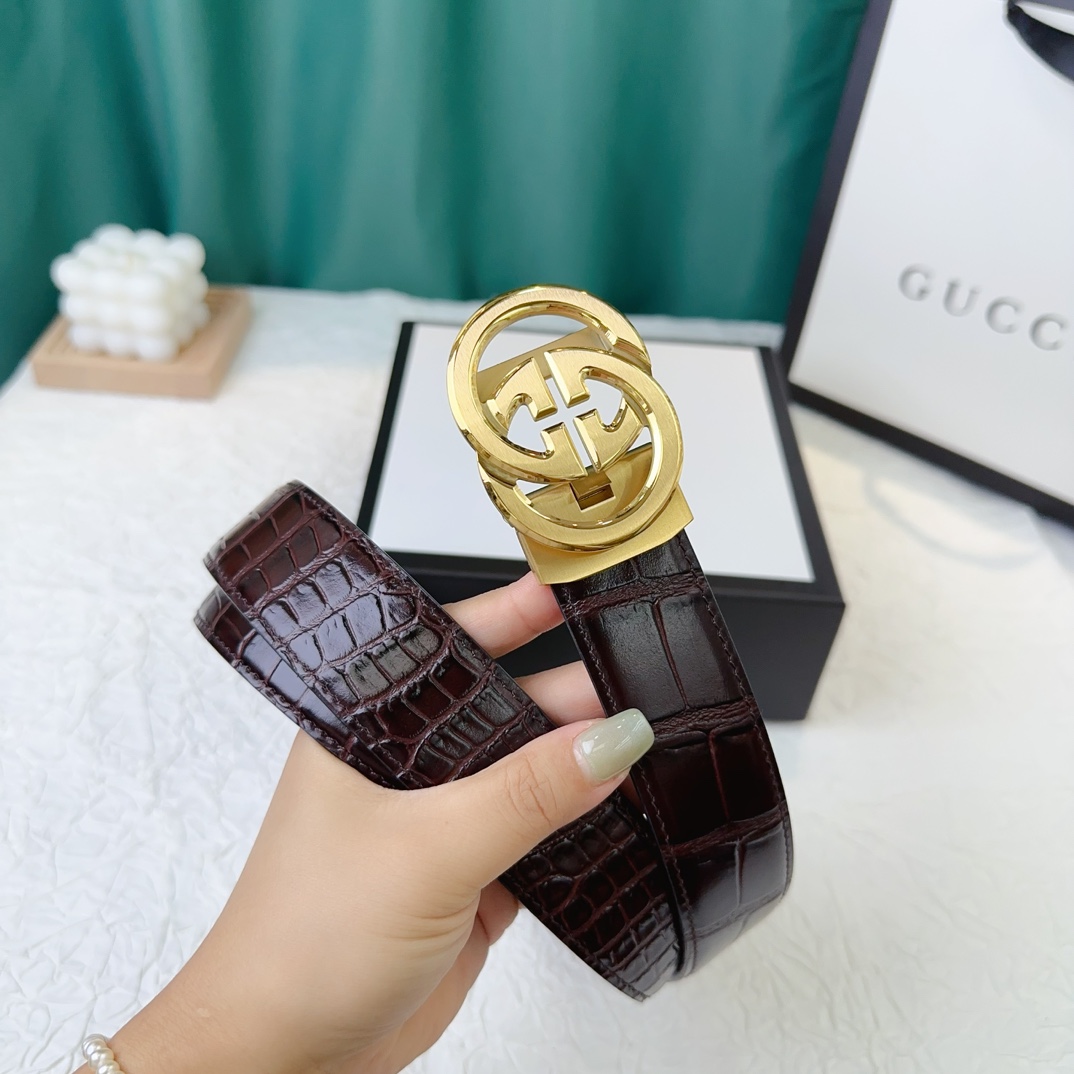 Gucci belt-3.5cm