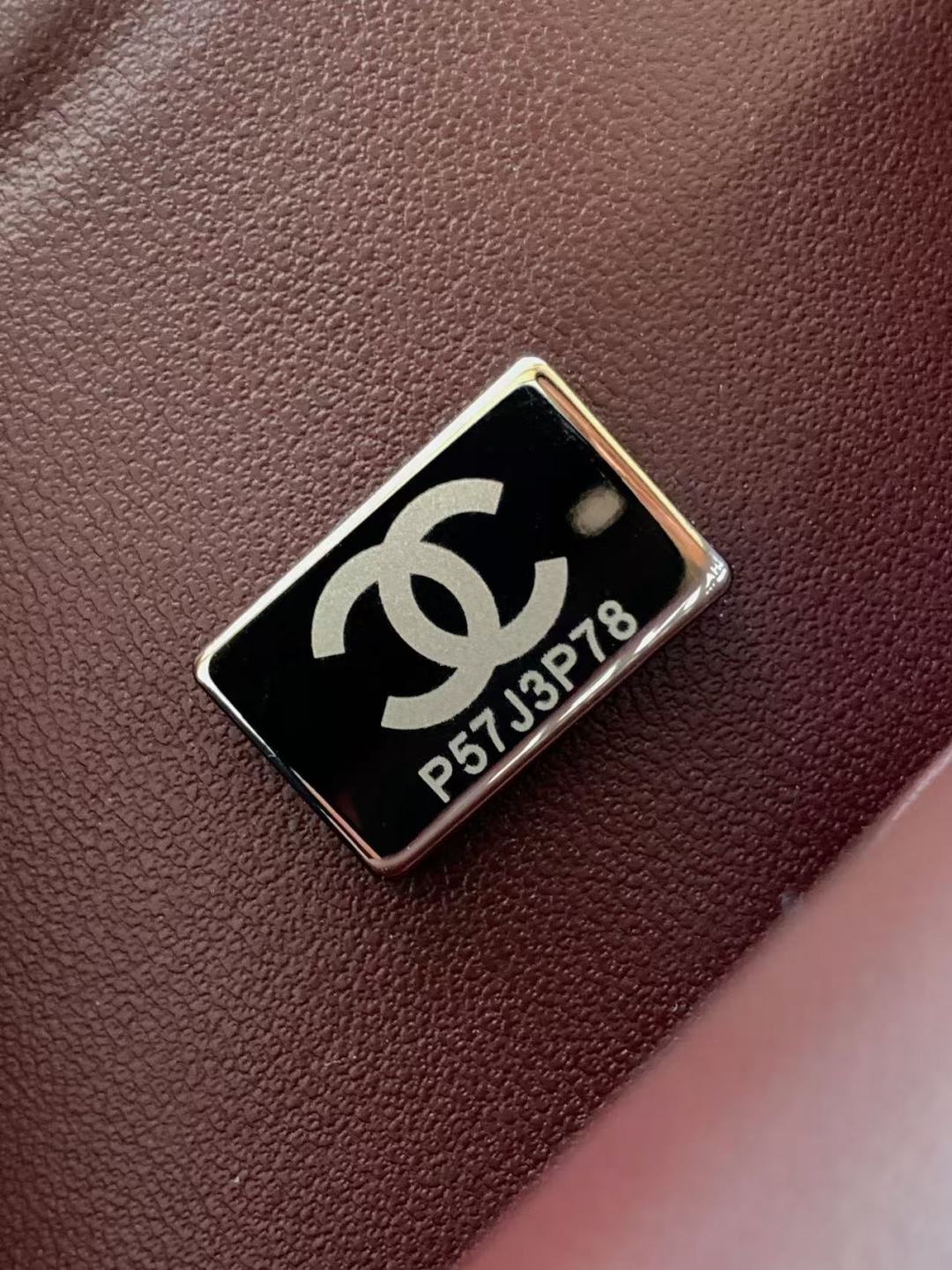 Chanel Classic Flap Bag 25 cm Black – Silver Tone Hardware A01112