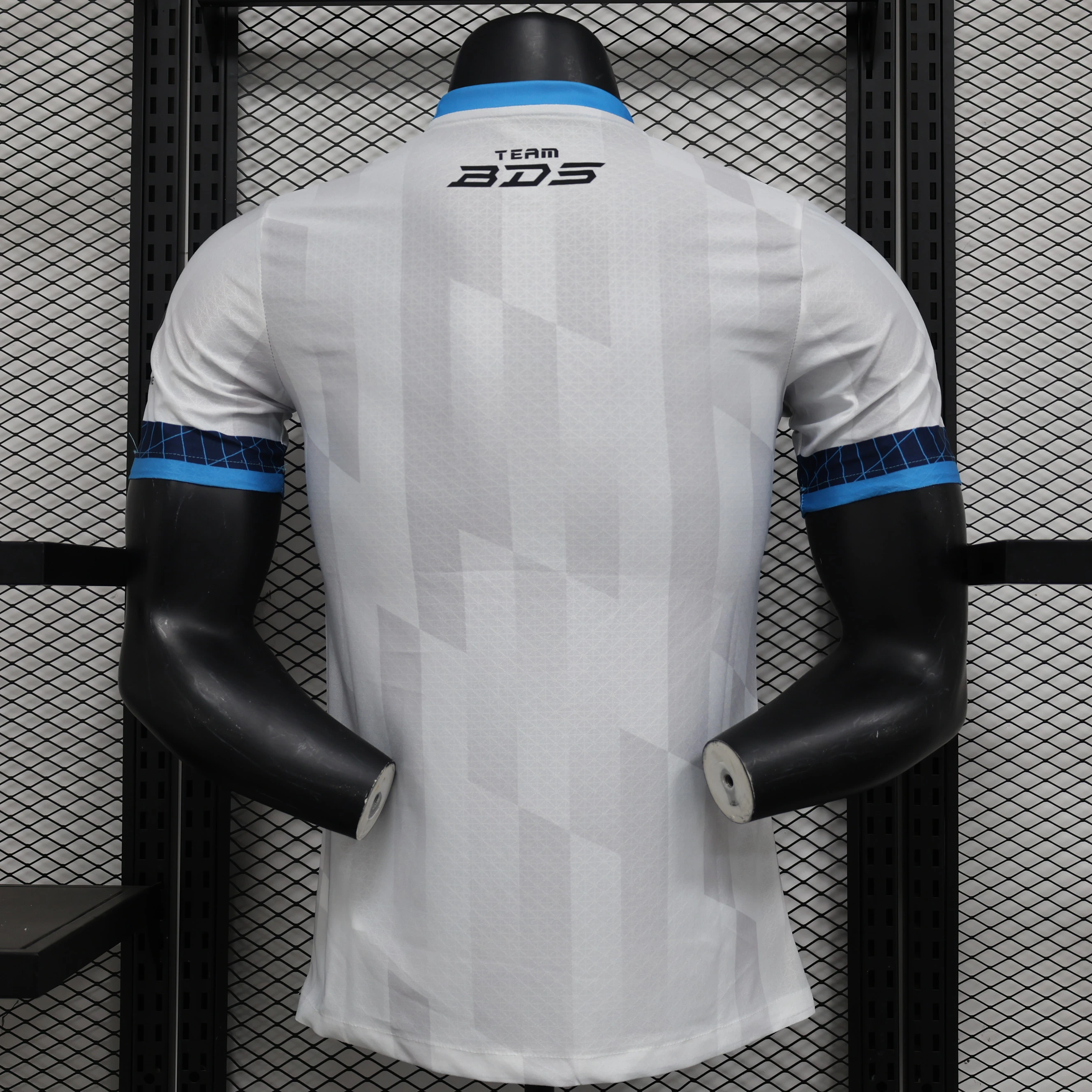 Player Edition 2024-25 Marseille Home football jersey