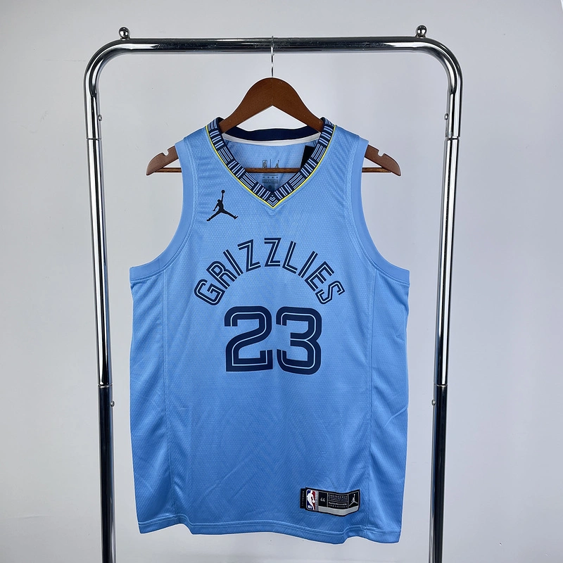 2021 NBA Memphis Grizzlies 23 ROSE Basketball Jersey
