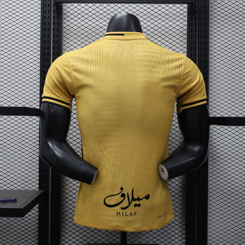 Player 2025-26 Jeddah United Al-Ittihad Third Away Football jersey Al Ittihad