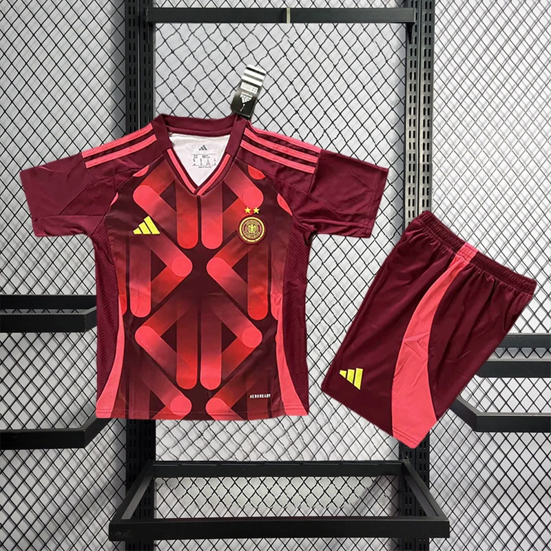 2025-26 Germany Away KIDS Football Jersey