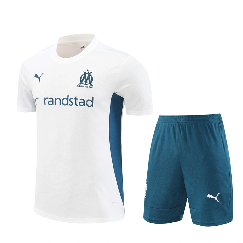2024-25 Marseille Short-sleeved training clothese