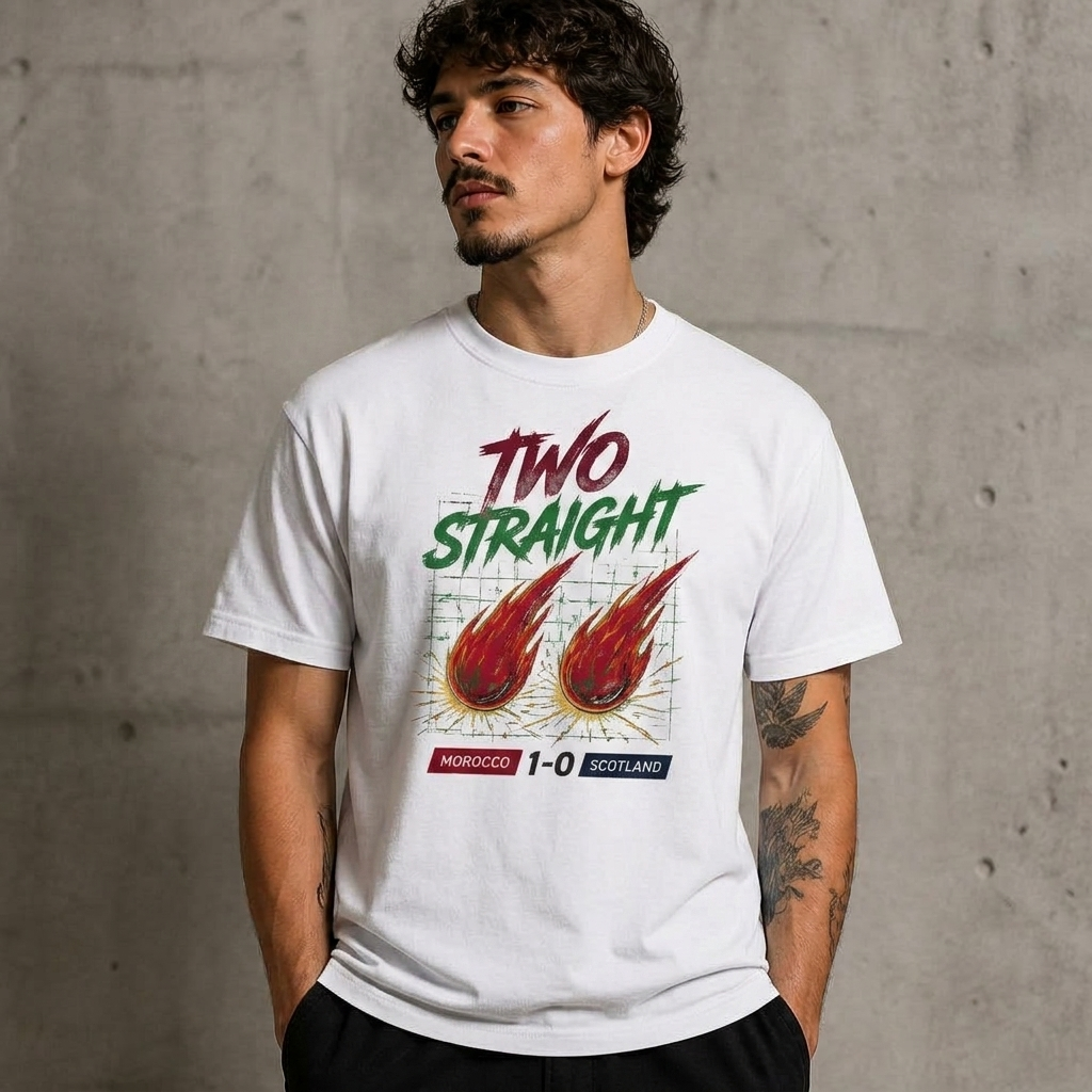 World Cup Morocco vs. Scotland Featured Event – ​ ​ Unisex T-Shirt – Limited-Time Offer – Hot Seller