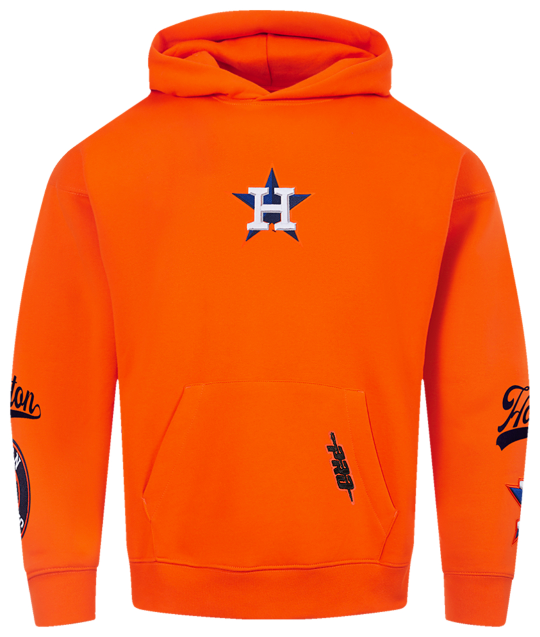 Pro Standard Astros Living Large Drop Shoulder PO Hoodie