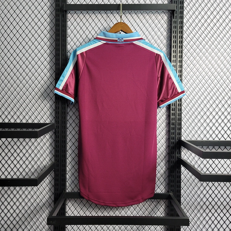 Retro 1999-01 West Ham United Home Football jersey retro