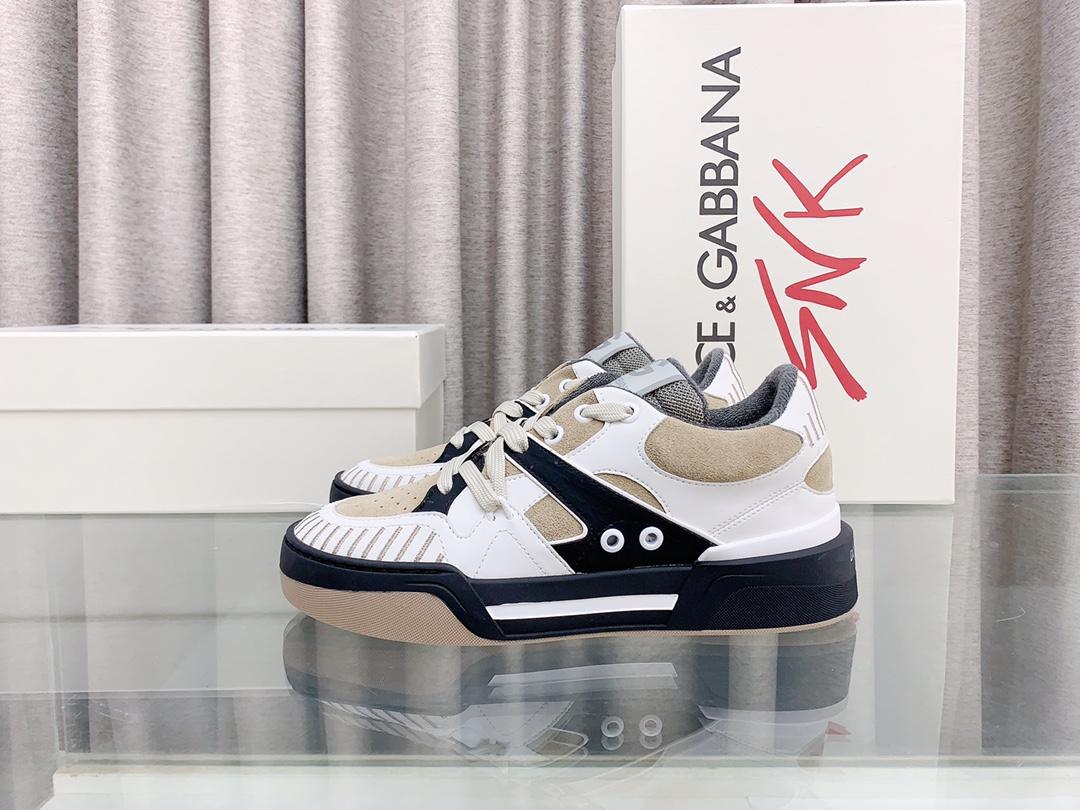 DOLCE & GABBANA LOW-TOP SNEAKERS