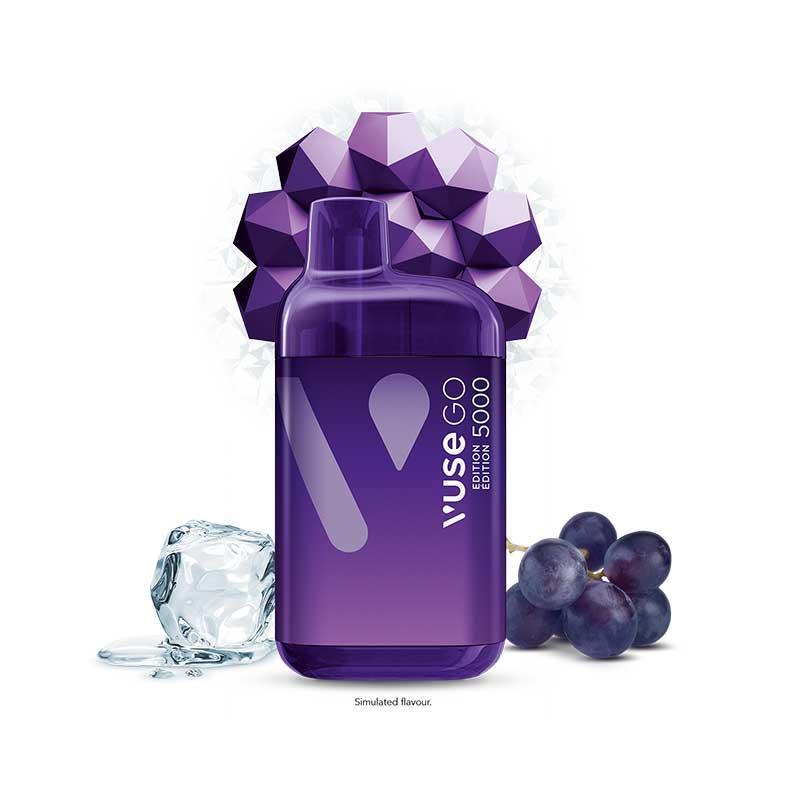 Vuse GO 5000 - Grape Ice