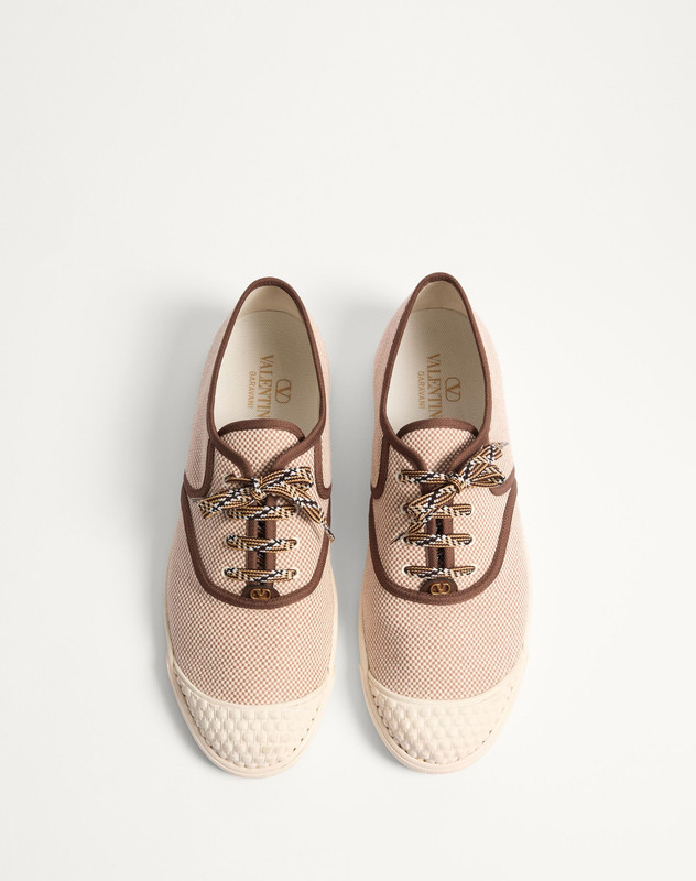 VALENTINO BAY BY BAY FABRIC SNEAKER
