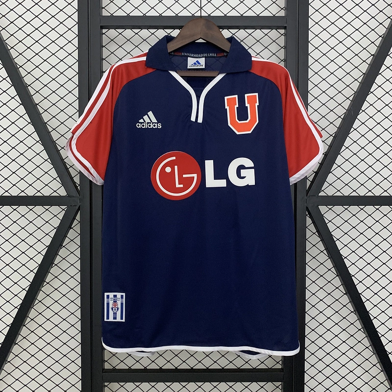 Retro 2001-02 University of Chile Home Football jersey Retro