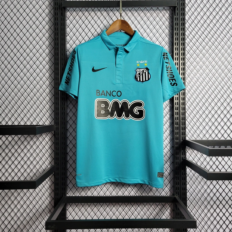 Retro 2012-13 Santos 2nd away Football jersey retro