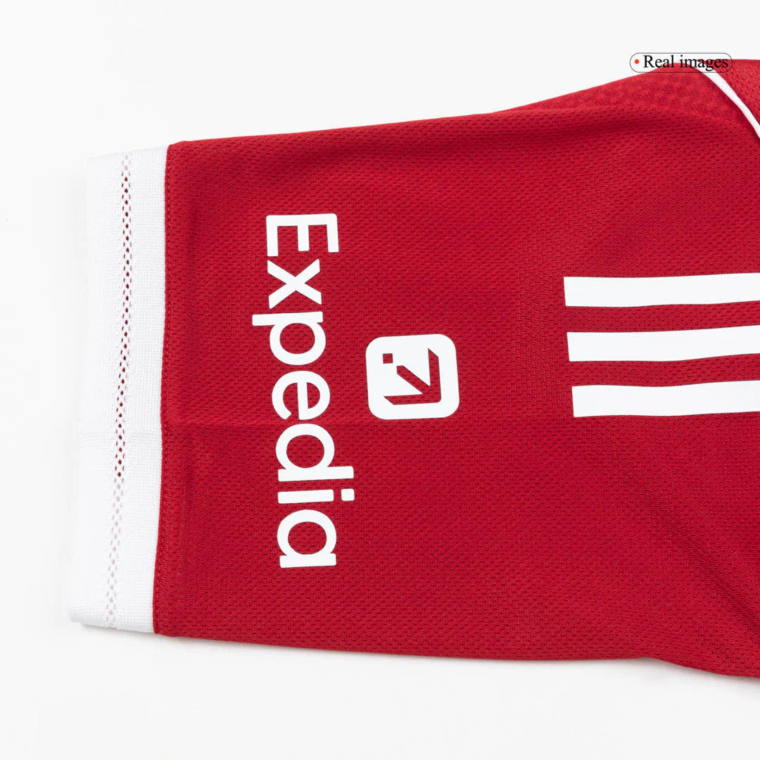 ISAK #9 Liverpool Home Player Version Soccer Jersey 2025/26