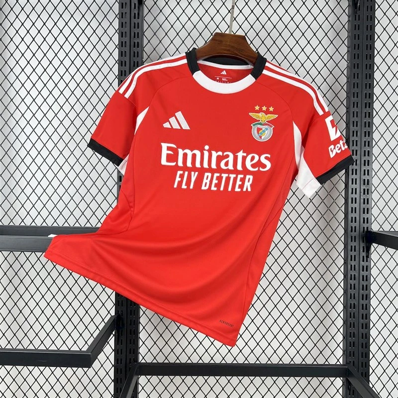 2025-26 Benfica home season Football jersey
