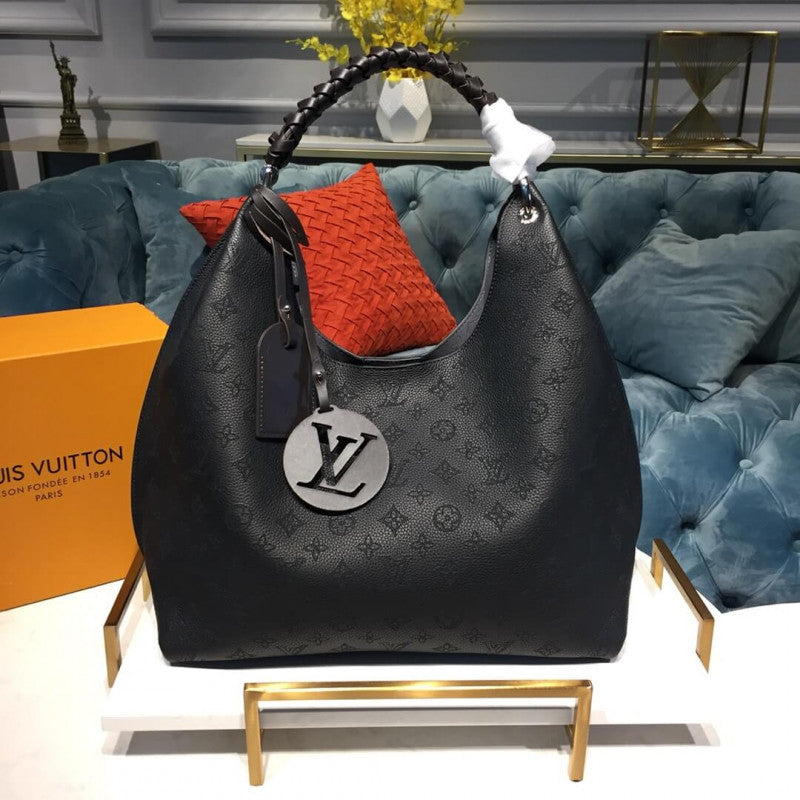 Louis Vuitton Carmel 40Cm Black