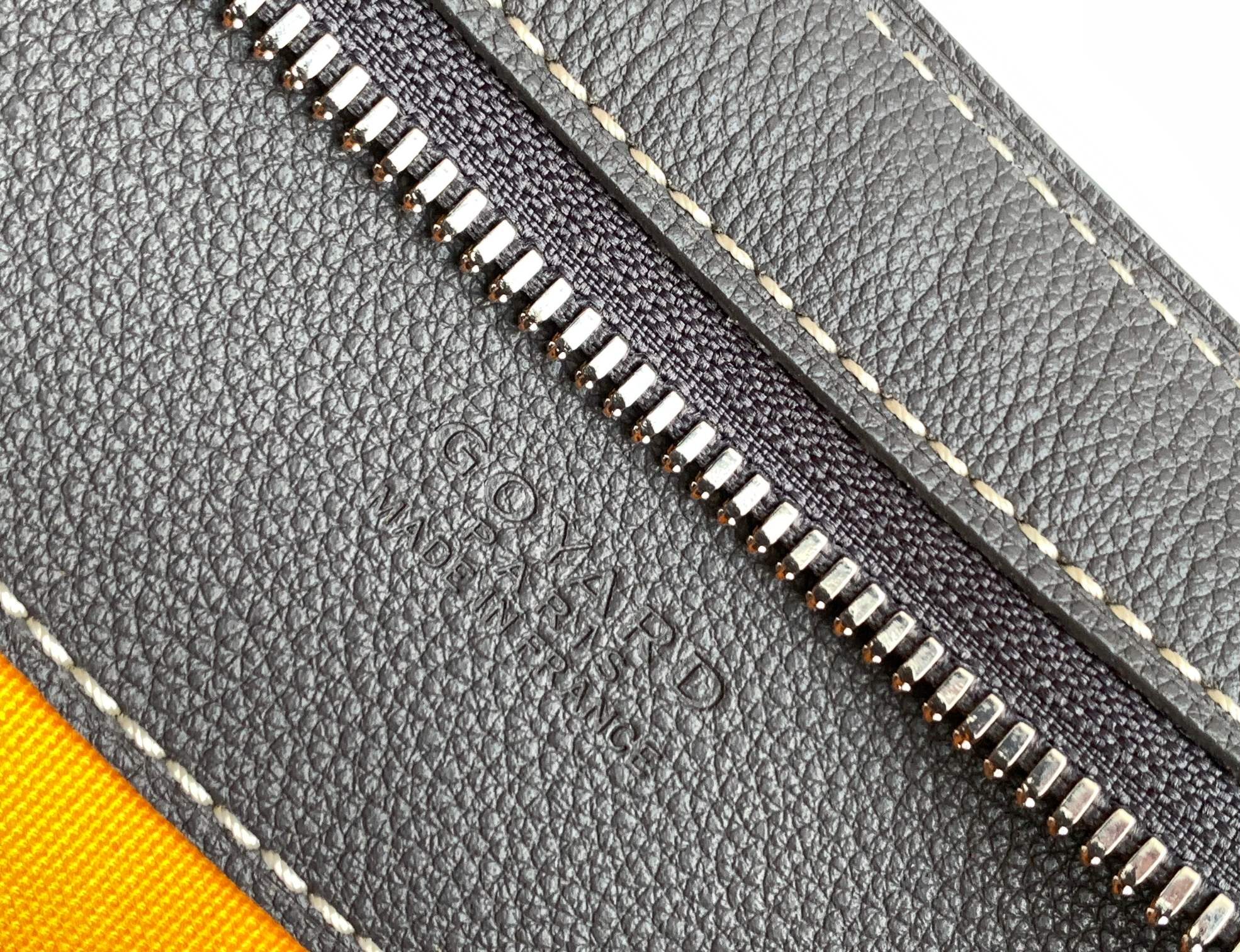 Goyard Hirondelle Bag – Bagistry Closet Grey 25cm