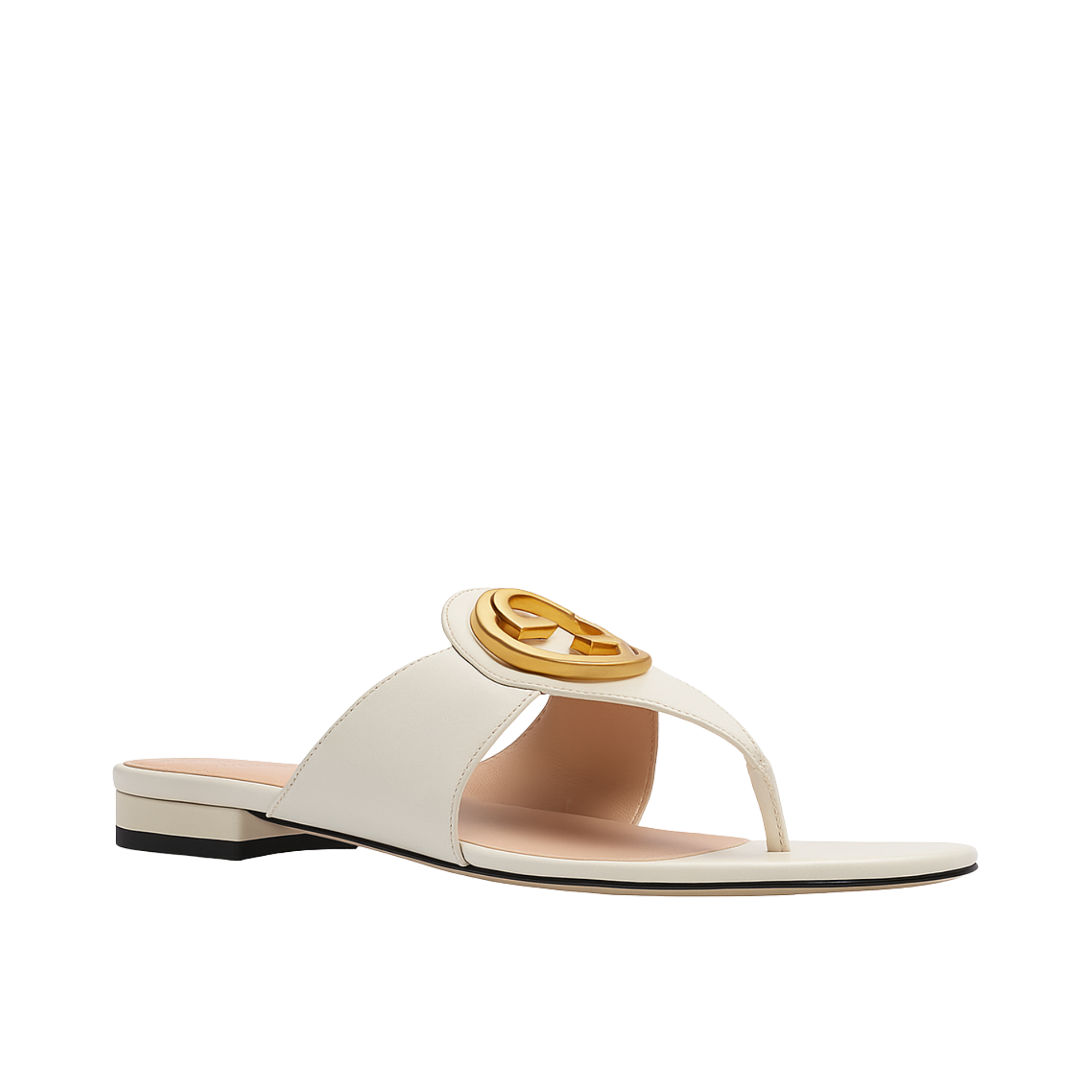 Gucci Women’S Gucci Blondie Thong Sandal Beige
