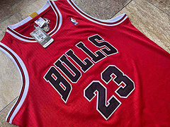 Michael Jordan Chicago Bulls 23 Red MN