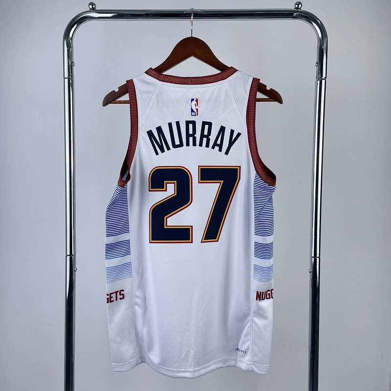 2023 NBA Denver Nuggets 27 MURRAY Basketball Jersey