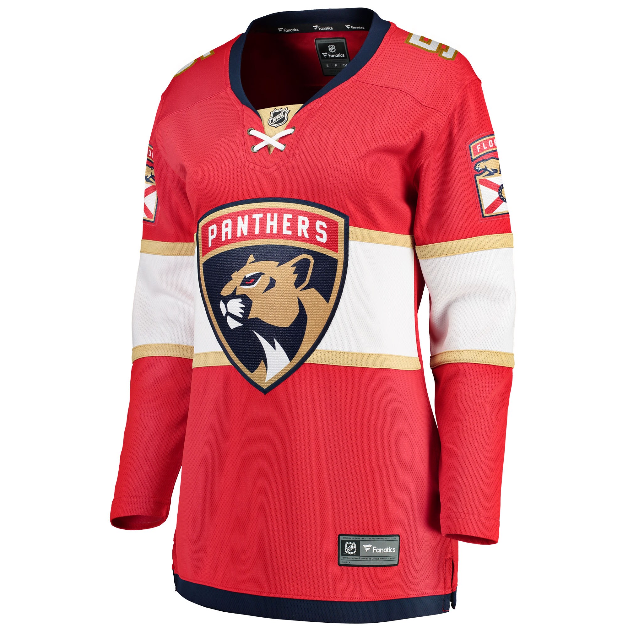 Aaron Ekblad Florida Panthers Fanatics Women’s Home Team Breakaway Player Jersey – Red