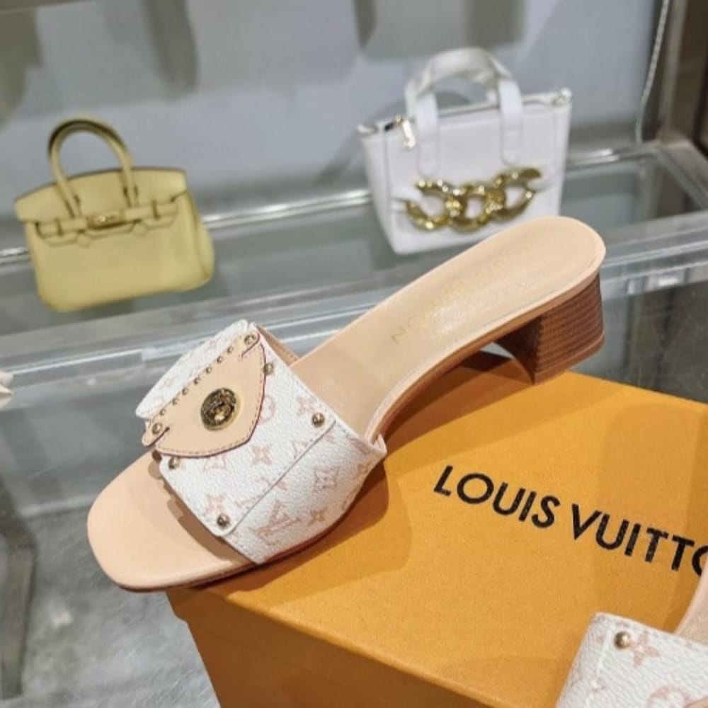 Louis Vuitton Lv Frame Flat Mule 1Acxii
