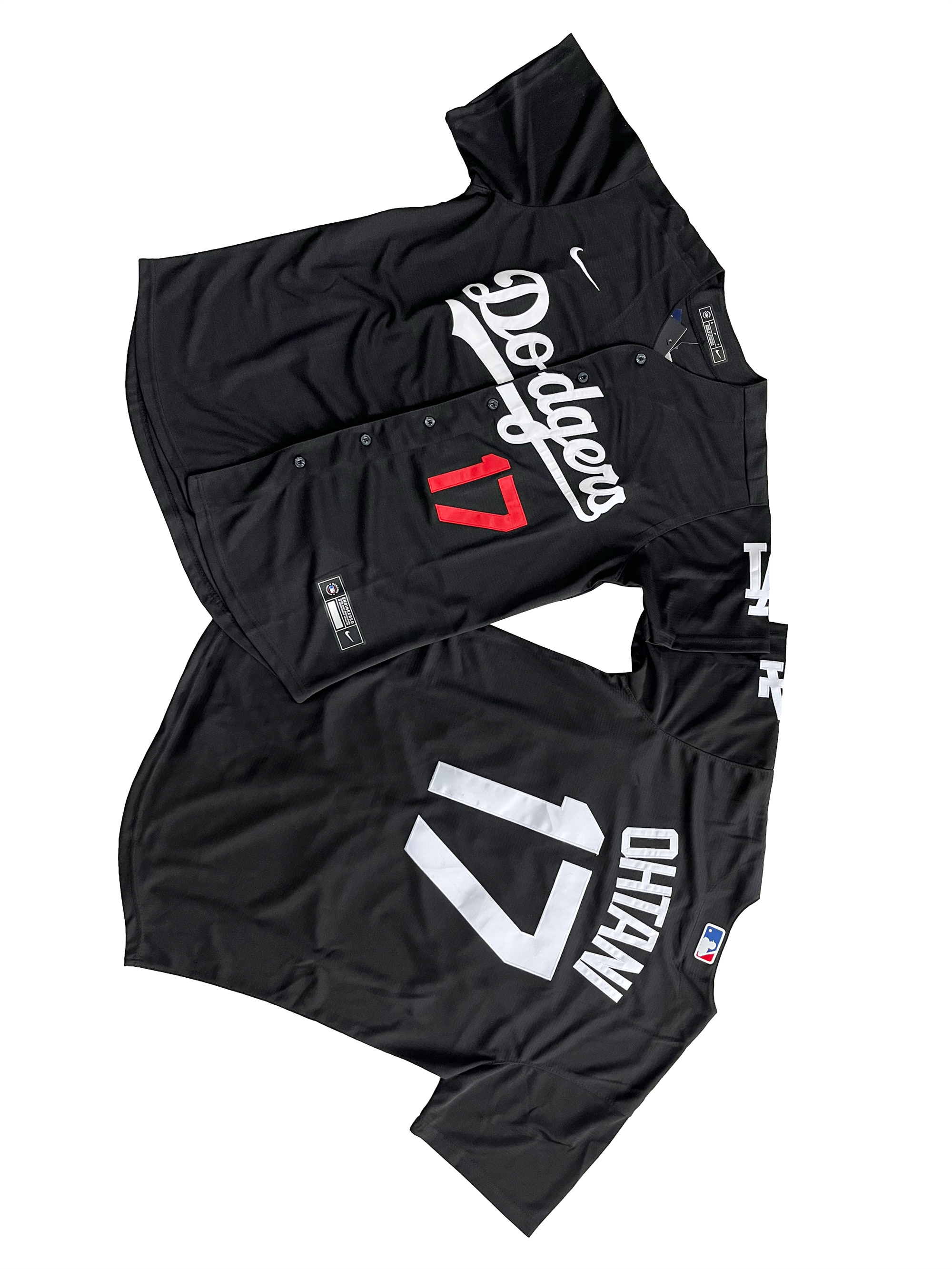 Los Angeles Dodgers #17 Shohei Ohtani Royal Black Jersey