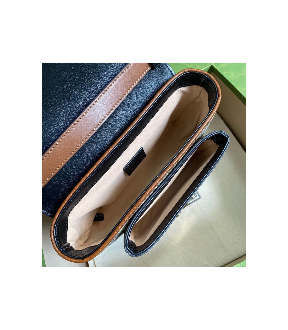 Gucci Padlock Mini Bag Black