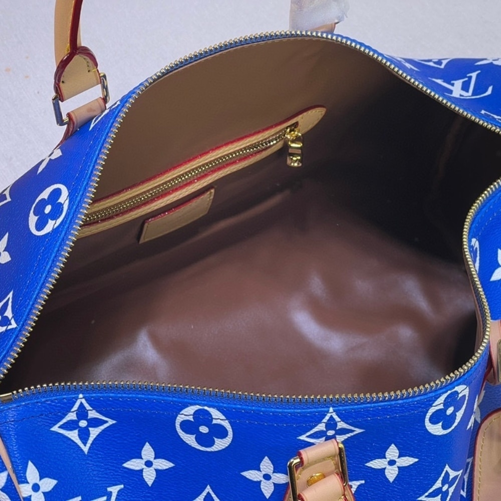 Louis Vuitton Speedy P9 Bandoulière 30 Blue 30Cm M24424