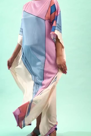 kaftan dress