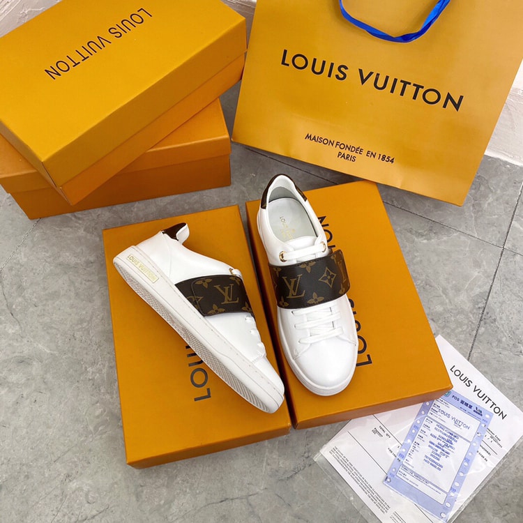 Louis Vuitton Frontrow Monogram Strap White