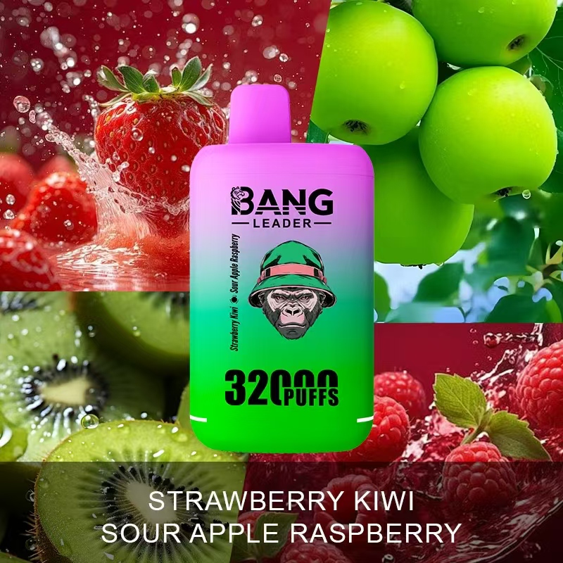[Minimum order of 3]Bang Leader 32K Puffs 2-in-1 Prefilled Vape | Dual Flavor,  Rechargeable