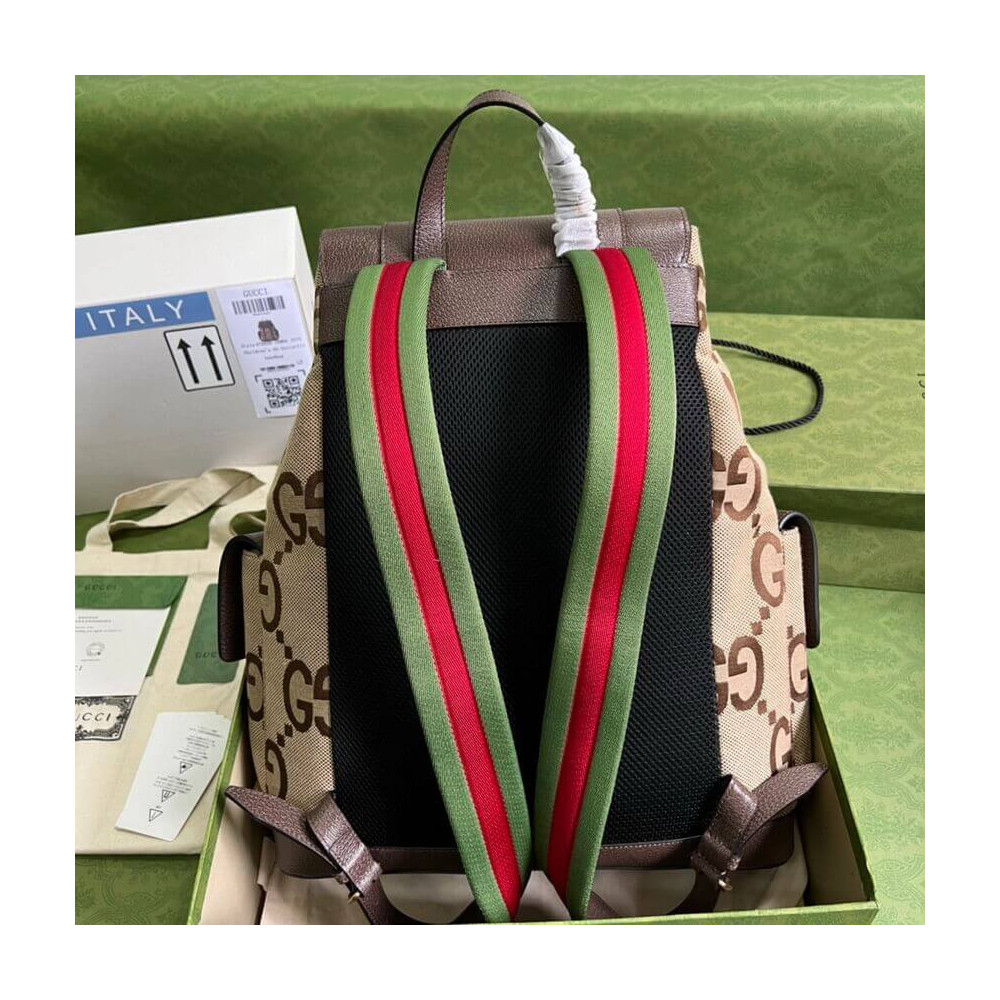 Gucci Backpack With Jumbo GG