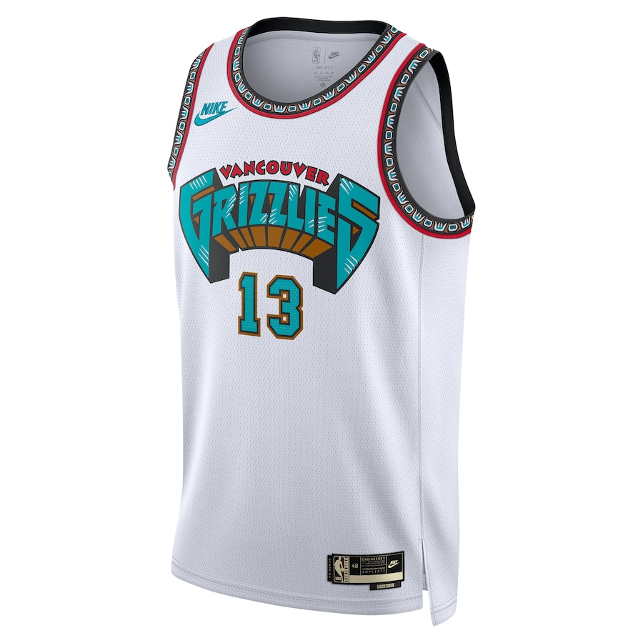 Unisex Memphis Grizzlies Jaren Jackson Jr. White 2024/25 Swingman Jersey - Classic Edition